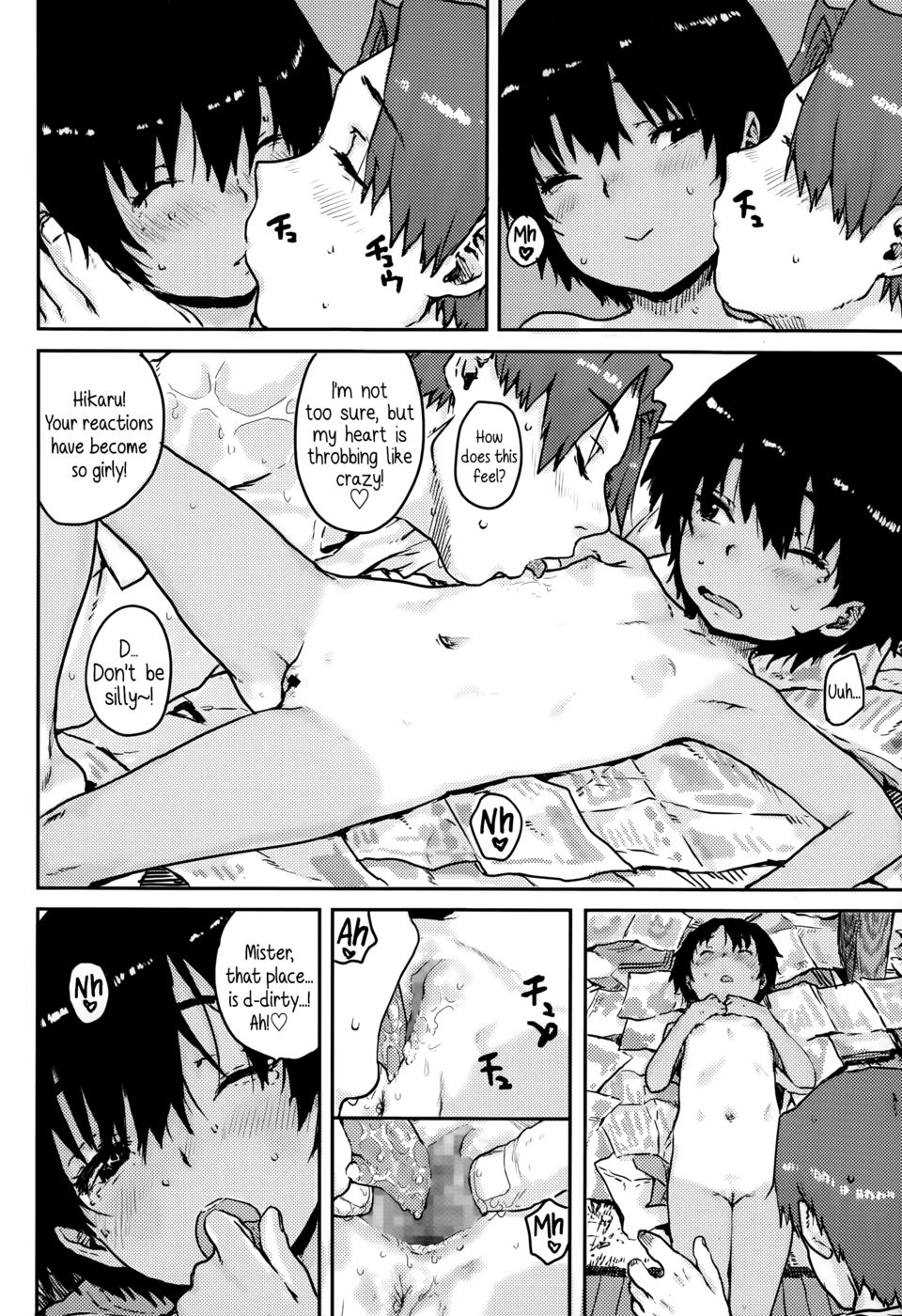 Hentai Manga Comic-Secret Base-Read-8